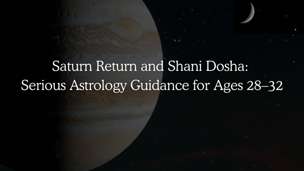 Shani Return and Shani Dosha