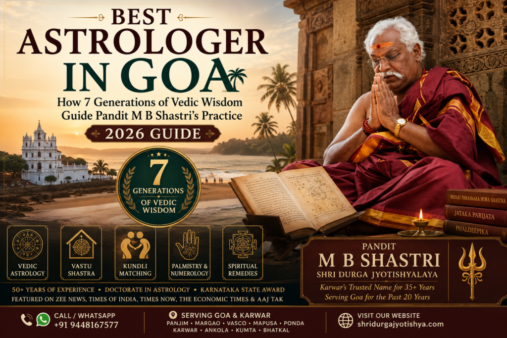 Top Astrologer  In Goa