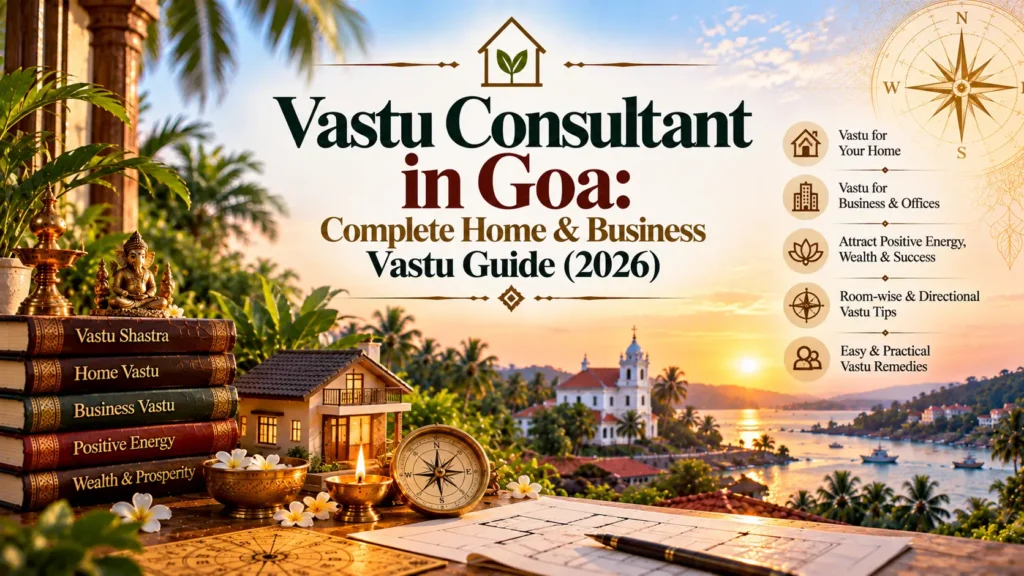 Vastu Consultant in Goa: Complete Home & Business Vastu Guide (2026)