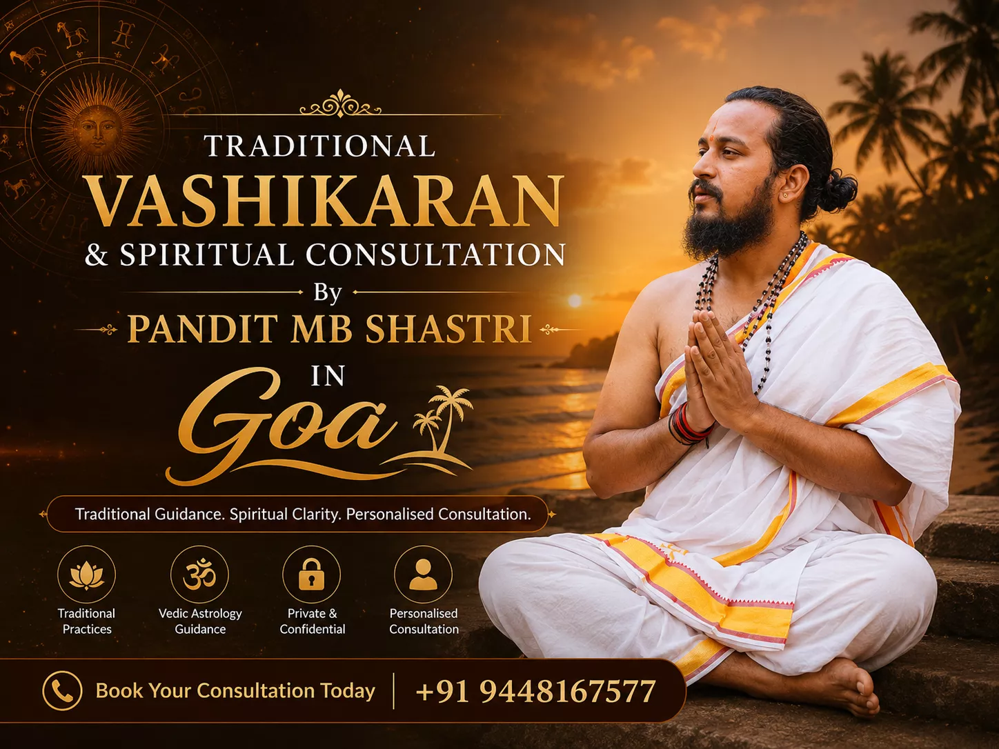 Vashikaran Specialist in Goa